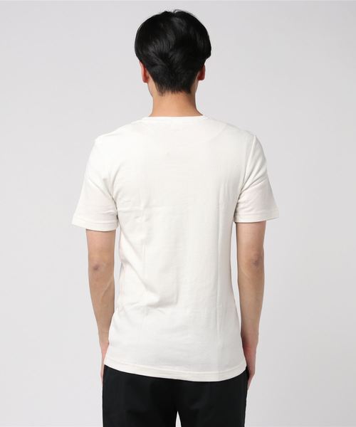 Healthknit（ヘルスニット）の「【 Healthknit / ヘルスニット 】フライスクルーネック半袖Tシャツ 860 SIP（Tシャツ/カットソー・メンズ・ブラック/ネイビー/グレー/オフホワイト/ブラック系その他/グレー系その他/ブルー系その他/レッド系その他/ワイン・SMALL/MEDIUM/LARGE）」の11枚目の写真