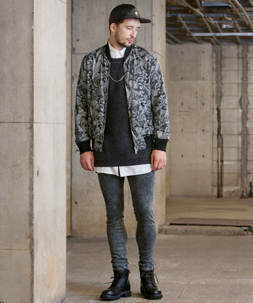 MONKEY TIME（モンキータイム）の「＜MT×NWT＞  REV BLSN 14FW/アウター ◆（ブルゾン・メンズ・ブラック/ダークブラウン・X-LARGE/SMALL/MEDIUM/LARGE）」の12枚目の写真