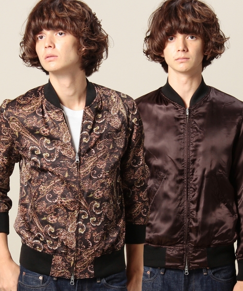 MONKEY TIME（モンキータイム）の「＜MT×NWT＞  REV BLSN 14FW/アウター ◆（ブルゾン・メンズ・ブラック/ダークブラウン・X-LARGE/SMALL/MEDIUM/LARGE）」の2枚目の写真