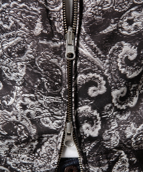 MONKEY TIME（モンキータイム）の「＜MT×NWT＞  REV BLSN 14FW/アウター ◆（ブルゾン・メンズ・ブラック/ダークブラウン・X-LARGE/SMALL/MEDIUM/LARGE）」の3枚目の写真