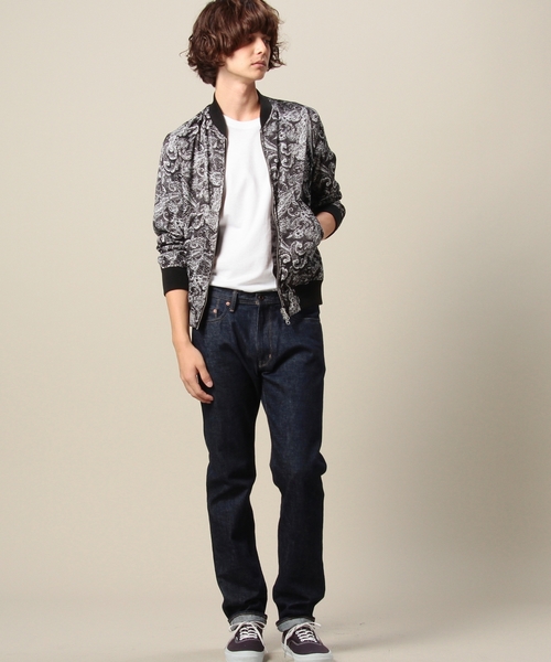 MONKEY TIME（モンキータイム）の「＜MT×NWT＞  REV BLSN 14FW/アウター ◆（ブルゾン・メンズ・ブラック/ダークブラウン・X-LARGE/SMALL/MEDIUM/LARGE）」の9枚目の写真