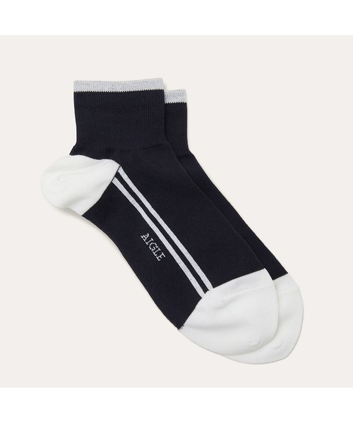 AIGLE(�G�[�O��)�̃\�����E �V���[�g�\�b�N�X(�\�b�N�X/�C��)