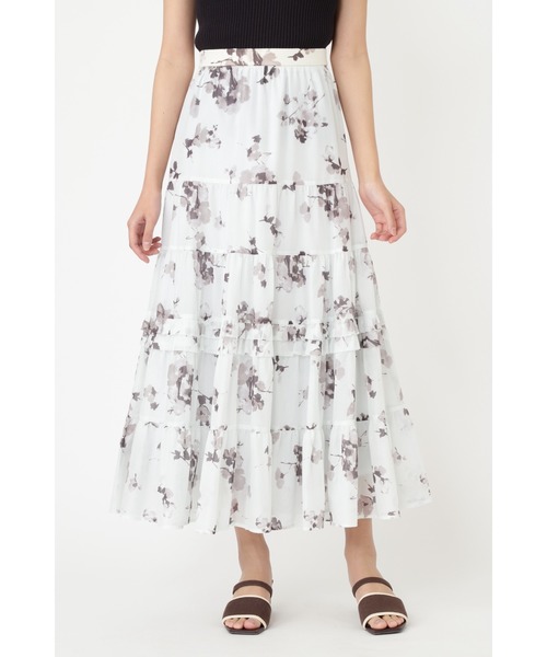 オリビアティアードプリントスカート JILLSTUART オリビアティアードプリントスカート JILLSTUART - メルカリ