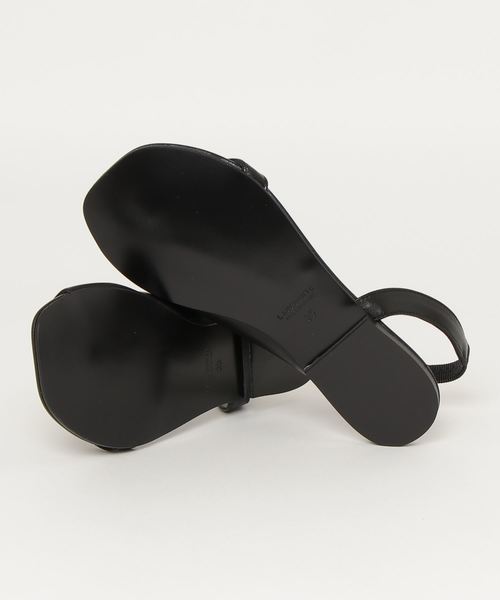 TATRAS CONCEPT STORE（タトラスコンセプトストア）の「LAOCOONTE(ラオコンテ) Erika sofia（サンダル・レディース・ブラック・38/39/35/36/37）」の2枚目の写真