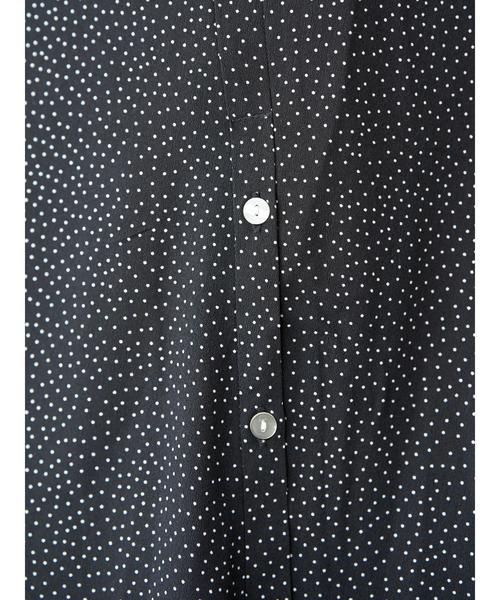 AMERICAN HOLIC（アメリカンホリック）の「切り替えボタンフレアロングスカート 〇（スカート・レディース・グリーン/ブルー系その他/ブラック/その他14・M/L）」の11枚目の写真