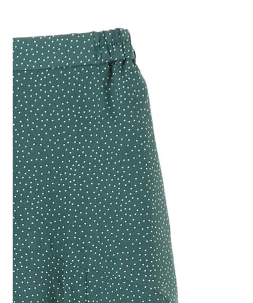 AMERICAN HOLIC（アメリカンホリック）の「切り替えボタンフレアロングスカート 〇（スカート・レディース・グリーン/ブルー系その他/ブラック/その他14・M/L）」の22枚目の写真