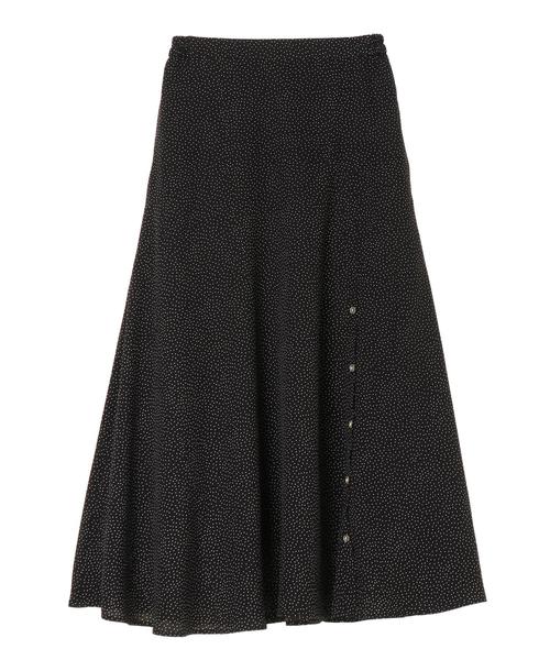 AMERICAN HOLIC（アメリカンホリック）の「切り替えボタンフレアロングスカート 〇（スカート・レディース・グリーン/ブルー系その他/ブラック/その他14・M/L）」の20枚目の写真