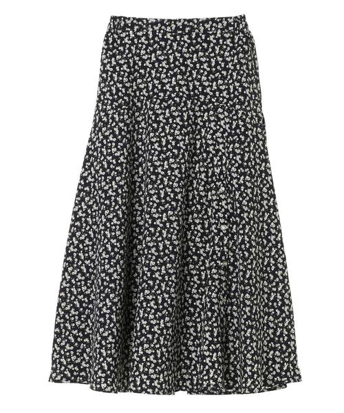 AMERICAN HOLIC（アメリカンホリック）の「切り替えボタンフレアロングスカート 〇（スカート・レディース・グリーン/ブルー系その他/ブラック/その他14・M/L）」の17枚目の写真