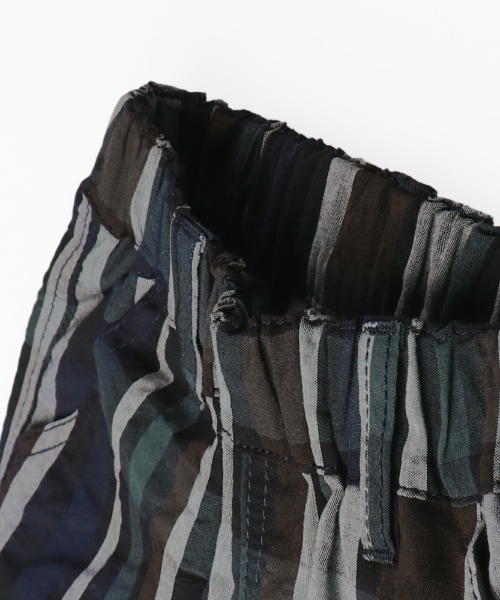 BRANSHES(ブランシェス)の「【プチプラ】【ペア】5分丈チェックパンツ(その他パンツ・キッズ・レッド/ネイビー・140cm/110cm/130cm/120cm/90cm/150cm/100cm)」の6枚目の写真