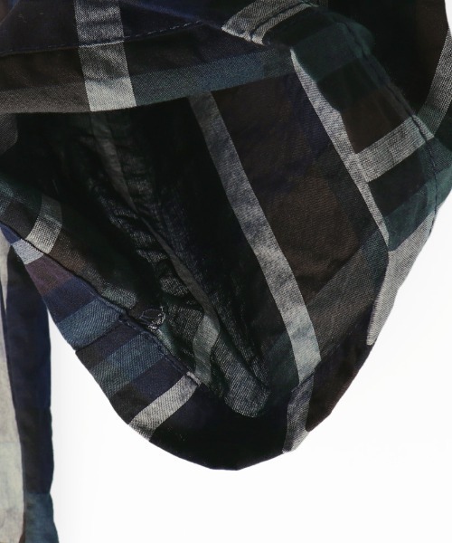 BRANSHES(ブランシェス)の「【プチプラ】【ペア】5分丈チェックパンツ(その他パンツ・キッズ・レッド/ネイビー・140cm/110cm/130cm/120cm/90cm/150cm/100cm)」の12枚目の写真