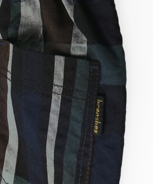 BRANSHES(ブランシェス)の「【プチプラ】【ペア】5分丈チェックパンツ(その他パンツ・キッズ・レッド/ネイビー・140cm/110cm/130cm/120cm/90cm/150cm/100cm)」の8枚目の写真