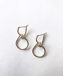 デザインメタルピアス
