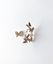 デザインメタルピアス