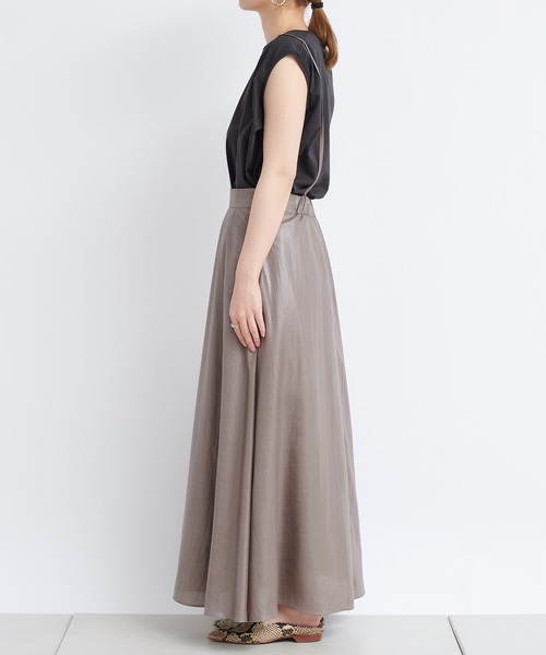 DouDou（ドゥドゥ）の「サスペンダースカート（スカート・レディース・ブラック/ブラウン・FREE）」の12枚目の写真