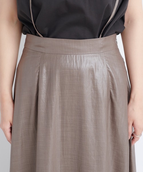 DouDou（ドゥドゥ）の「サスペンダースカート（スカート・レディース・ブラック/ブラウン・FREE）」の16枚目の写真