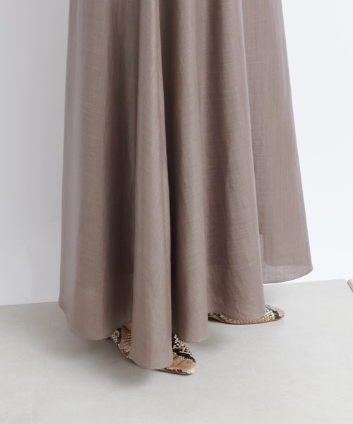 DouDou（ドゥドゥ）の「サスペンダースカート（スカート・レディース・ブラック/ブラウン・FREE）」の6枚目の写真