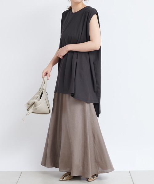 DouDou（ドゥドゥ）の「サスペンダースカート（スカート・レディース・ブラック/ブラウン・FREE）」の15枚目の写真