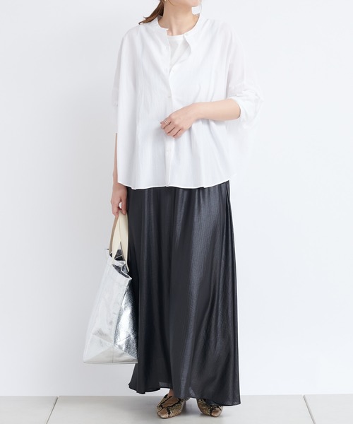 DouDou（ドゥドゥ）の「サスペンダースカート（スカート・レディース・ブラック/ブラウン・FREE）」の17枚目の写真