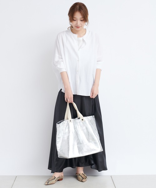 DouDou（ドゥドゥ）の「サスペンダースカート（スカート・レディース・ブラック/ブラウン・FREE）」の7枚目の写真