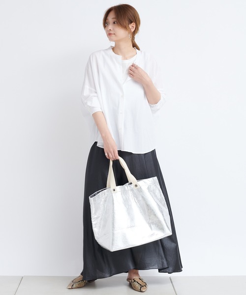 DouDou（ドゥドゥ）の「サスペンダースカート（スカート・レディース・ブラック/ブラウン・FREE）」の22枚目の写真