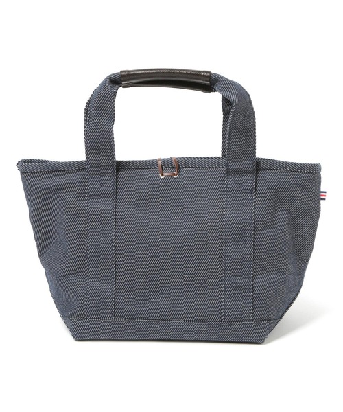 BAYFLOW（ベイフロー）の「RECOVERコンチョロゴトート M（トートバッグ・レディース・アイボリー/ネイビー・FREE）」の12枚目の写真