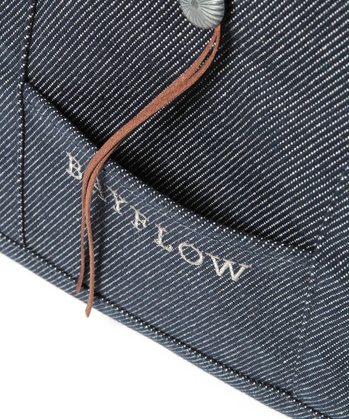 BAYFLOW（ベイフロー）の「RECOVERコンチョロゴトート M（トートバッグ・レディース・アイボリー/ネイビー・FREE）」の20枚目の写真