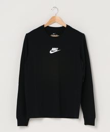 NIKE | NIKE/ナイキ  バックプリント  ロンT　CU7391-010(Tシャツ/カットソー)