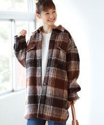 B:MING by BEAMS | B:MING by BEAMS / チェック キルト CPO ジャケット 20AW(ブルゾン)