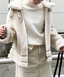 archives | リバーシブルボアジャケット(その他アウター)