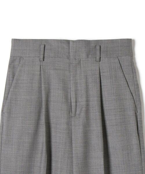 SHIPS（シップス）の「シャークスキンパンツ（その他パンツ）」 - WEAR 