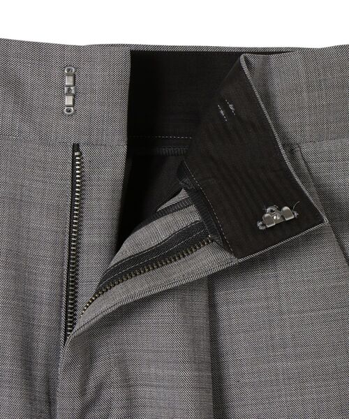 SHIPS（シップス）の「シャークスキンパンツ（その他パンツ）」 - WEAR 