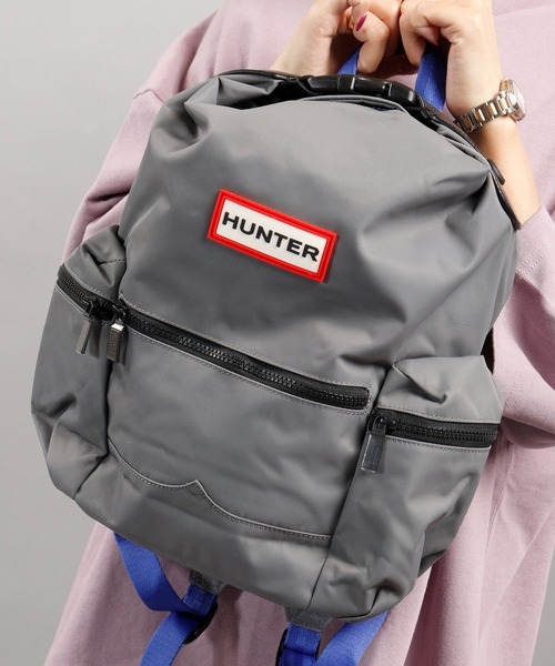 HUNTER グレーリュック・バックパック HUNTER（リュック/バックパック ・ グレー/灰色系）のフリマ