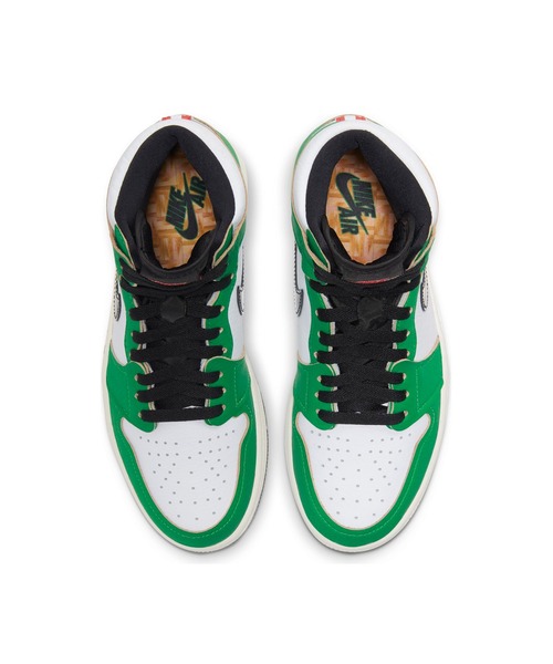 NIKE（ナイキ）の「NIKE / "AIR JORDAN 1 HIGH OG" スニーカー（スニーカー・メンズ・グリーン系その他・26/27）」の4枚目の写真