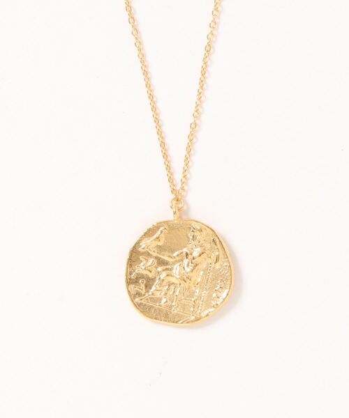 MARIHA/martinique別注モチーフネックレス 50㎝レングス MARIHA/別注コインモチーフネックレス 50㎝レングス（ネックレス