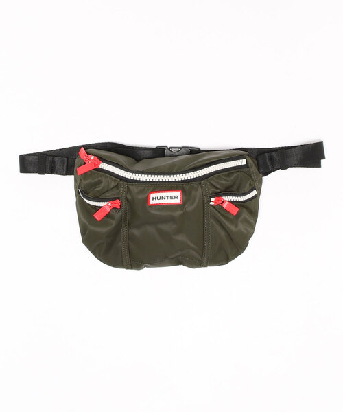【セール】★HUNTER★ORIGINAL NYLON BUMBAG（ボディバッグ/ウエストポーチ）｜HUNTER（ハンター）