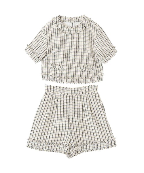 ツイードセットアップ ワンピース 31 Sons De Mode トランテアン ソン ドゥ モード のファッション通販 Zozotown