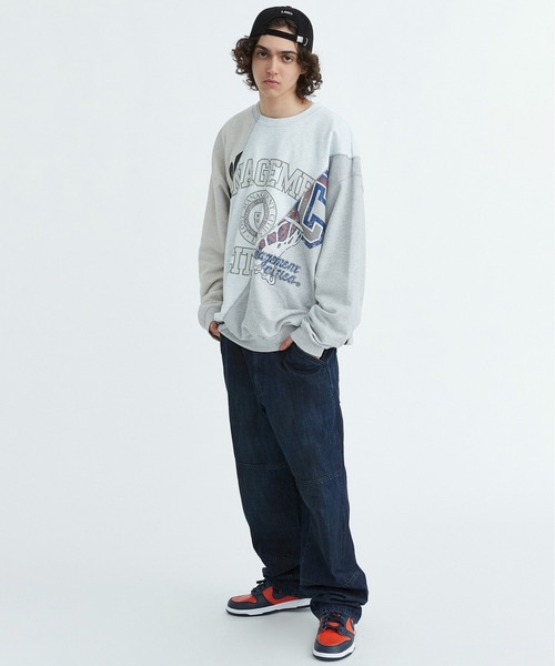 【LMC】 SPORT CAT SWEATSHIRT ★ 大人気 LMC tシャツ 「UNISEX」LMC／MOVING LOGO T 2114106 メンズ
