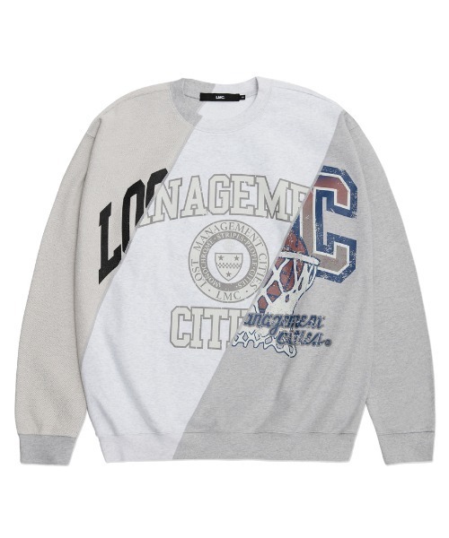 LMCの「【LMC】UNIV TRIDIAGONAL OVERSIZED SWEATSHIRT