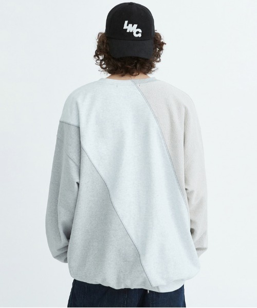 LMCの「【LMC】UNIV TRIDIAGONAL OVERSIZED SWEATSHIRT