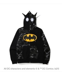 A BATHING APE（アベイシングエイプ）の「BAPE X DC BATMAN FULL