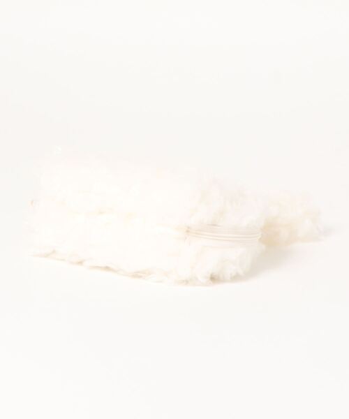 gelato pique（ジェラートピケ）の「ラビットエコファーポーチ（ポーチ