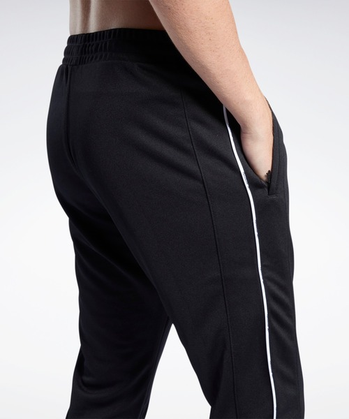 Reebok(リーボック)の「クラシックス リニア トラック パンツ / Classics Linear Track Pants(スウェットパンツ・メンズ・ブラック/ネイビー・XXX-LARGE/LARGE/SMALL/XX-LARGE/MEDIUM/X-LARGE)」の12枚目の写真