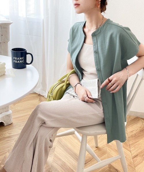 送料無料☆シワにならない！ シワになりにくい》シャツ活エアーツイルタックシャツ【CF