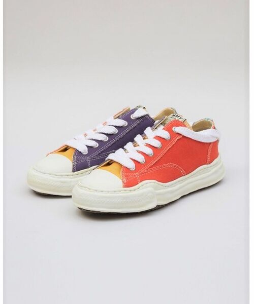 MIHARA YASUHIRO × NigelCabournローカットスニーカー