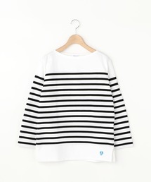 ORCIVAL | 【ORCIVAL】ラッセルフレンチセーラーTシャツ BLACK WOMEN(Tシャツ/カットソー)