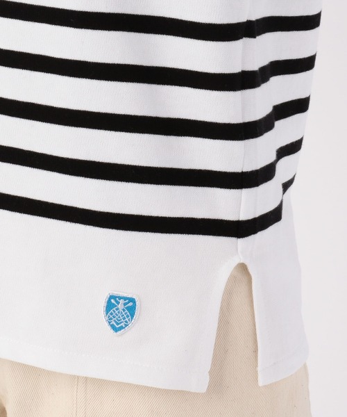 ORCIVAL（オーシバル）の「【ORCIVAL】ラッセルフレンチセーラーTシャツ BLACK WOMEN（Tシャツ/カットソー・レディース・その他1・3/2/0/1）」の9枚目の写真