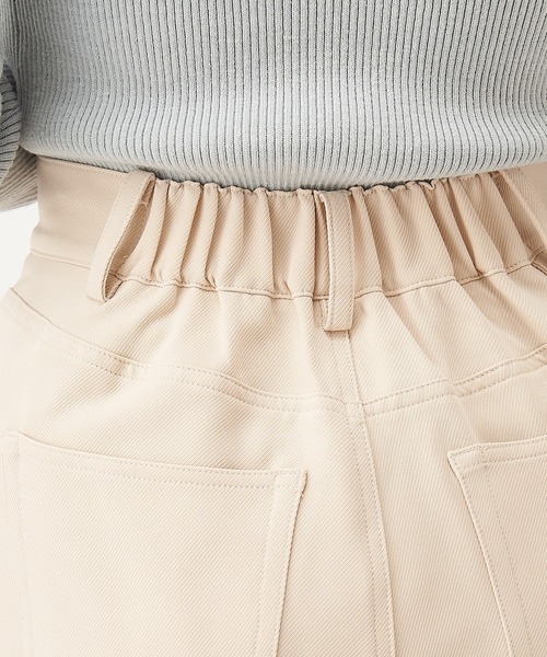 Chico(チコ)の「ハイウエストスラックスパンツ(スラックス・レディース・ブラック/ライトベージュ/オレンジ・FREE)」の7枚目の写真