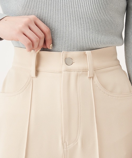 Chico(チコ)の「ハイウエストスラックスパンツ(スラックス・レディース・ブラック/ライトベージュ/オレンジ・FREE)」の15枚目の写真