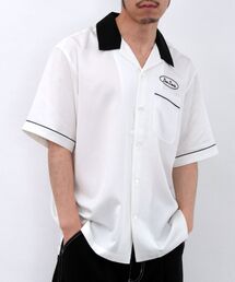 【 BEN DAVIS ( ベンデイビス )】CRAFTSMAN SHORT SLEEVE RAYON SHIRTS