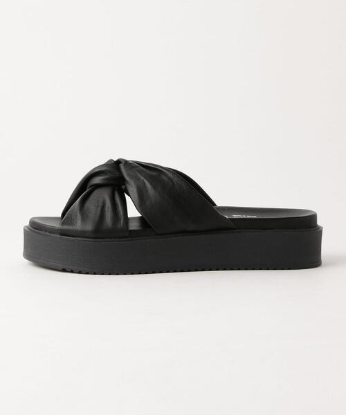 PAOLO BOVE(パオロボーヴ)の「<PAOLO BOVE> L ネジリプラットフォーム サンダル(サンダル・レディース・ブラック/ゴールド・38/36/37)」の11枚目の写真